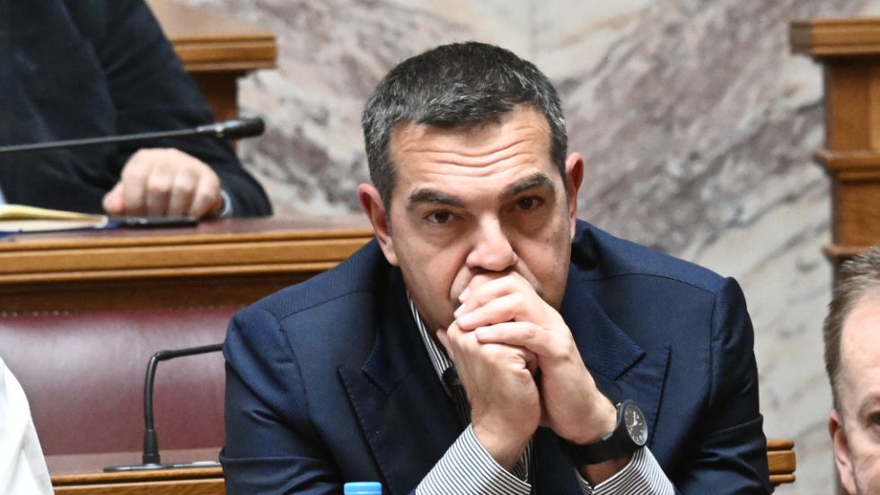 ο Αλέξης Τσίπρας