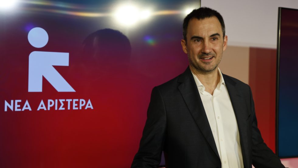 ο Αλέξης Χαρίτσης