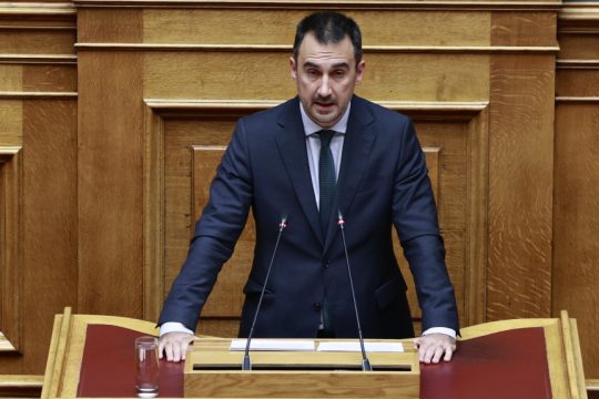 ο Αλέξης Χαρίτσης