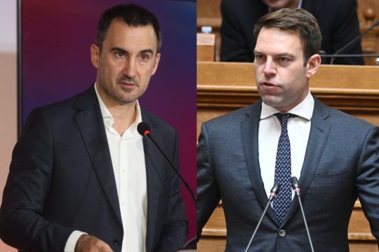 Αλέξης Χαρίτσης, Στέφανος Κασσελάκης