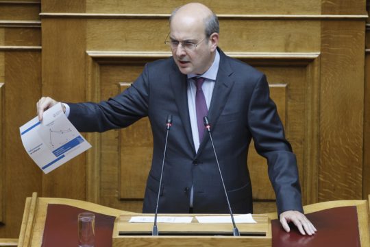 ο Κωστής Χατζηδάκης