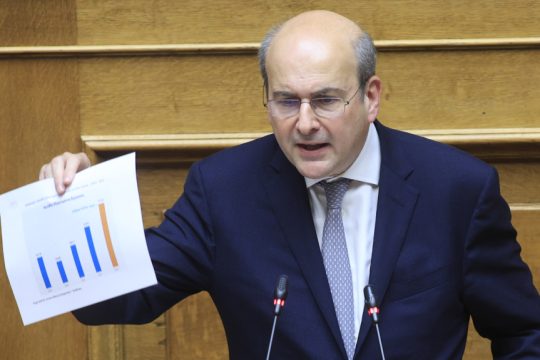 ο Κωστής Χατζηδάκης
