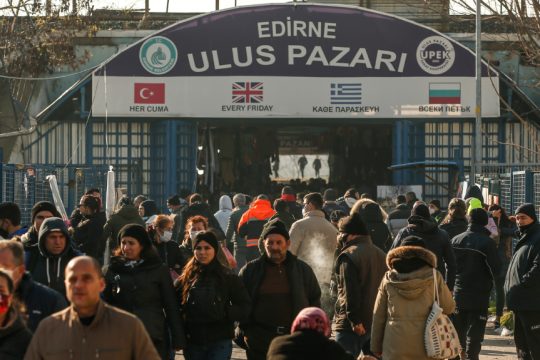 Παζάρι στην Αδριανούπολη
