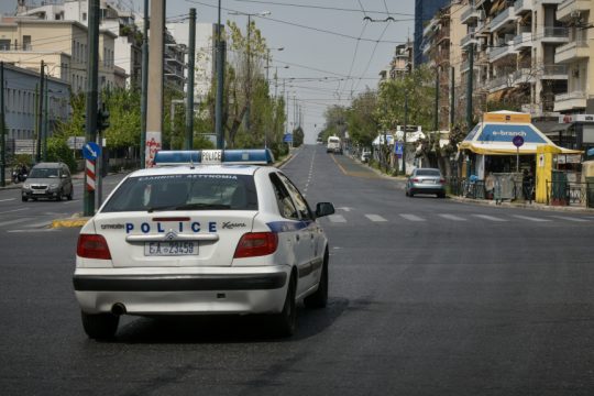 Αστυνομία περιπολικό