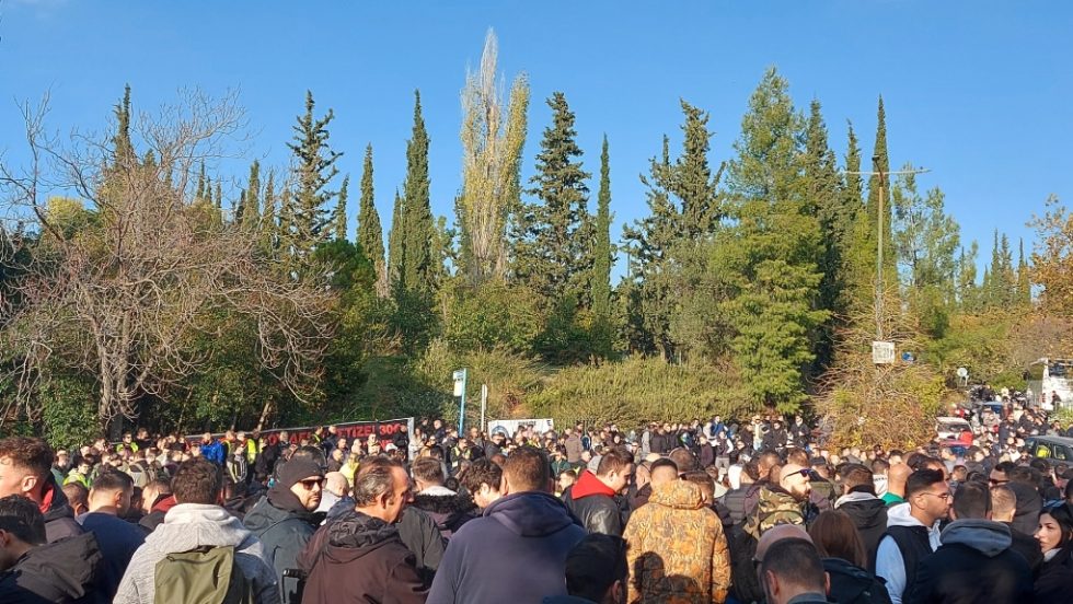 αστυνομικοί, διαμαρτυρία