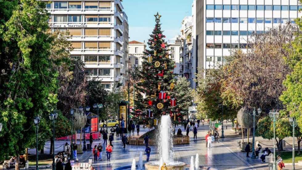 Αθήνα, Χριστούγεννα