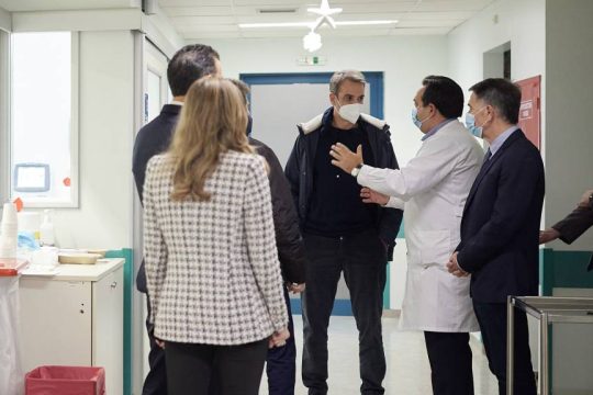 Κυριάκος Μητσοτάκης