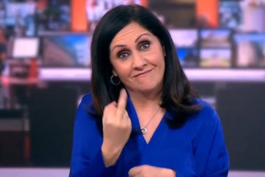 BBC δημοσιογράφος