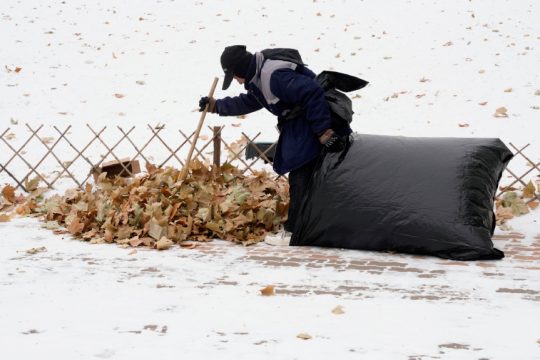 Κίνα, κακοκαιρία