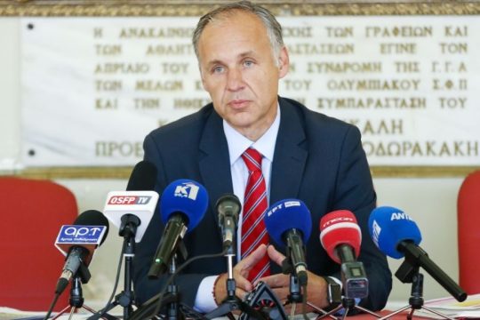 Δημήτρης Νάκος, Ερασιτέχνης Ολυμπιακός
