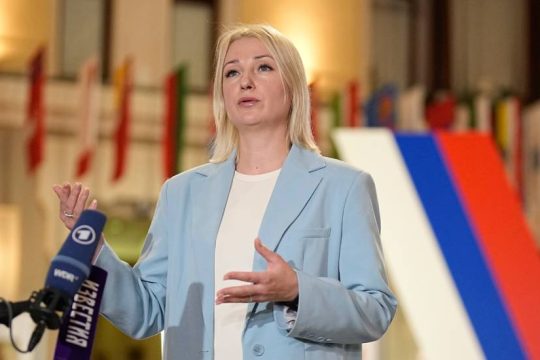 Η Εκατερίνα Νταντσόβα
