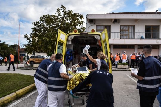 Άσκηση ετοιμότητας του ΕΚΑΒ