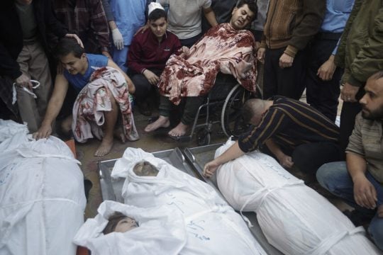 gaza-polemos