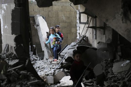gaza-polemos