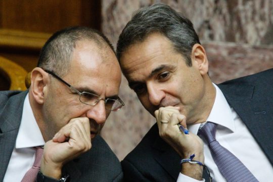 Γιώργος Γεραπετρίτης, Κυριάκος Μητσοτάκης