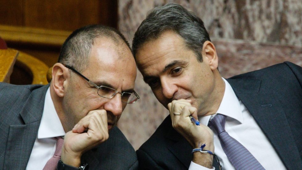 Γιώργος Γεραπετρίτης, Κυριάκος Μητσοτάκης