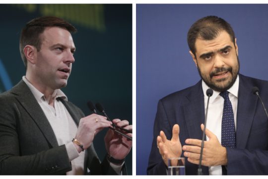 Στέφανος Κασσελάκης, Παύλος Μαρινάκης