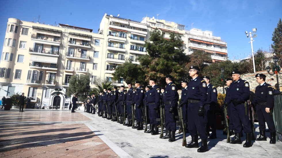Κηδεία αστυνομικού Γιώργου Λυγγερίδη