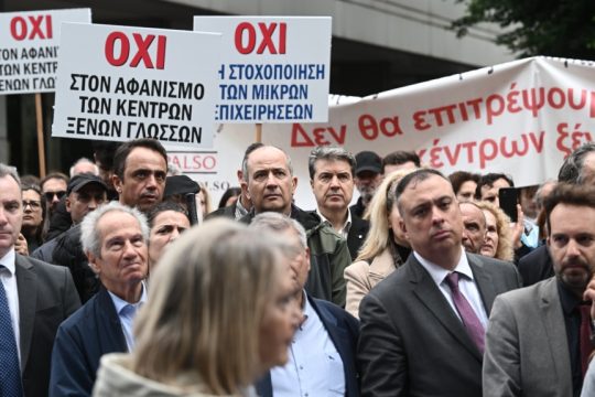 κινητοποίηση, ελεύθεροι επαγγελματίες