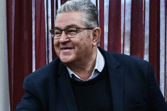 Δημήτρης Κουτσούμπας