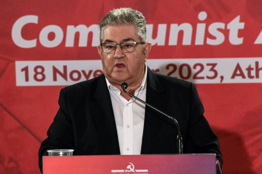 Δημήτρης Κουτσούμπας