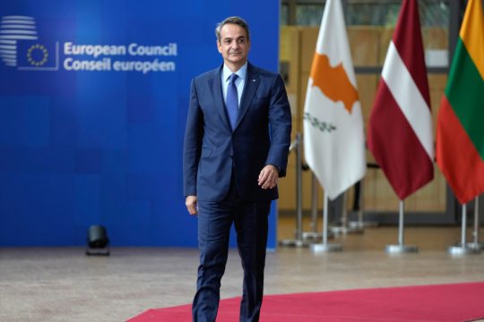 Κυριάκος Μητσοτάκης