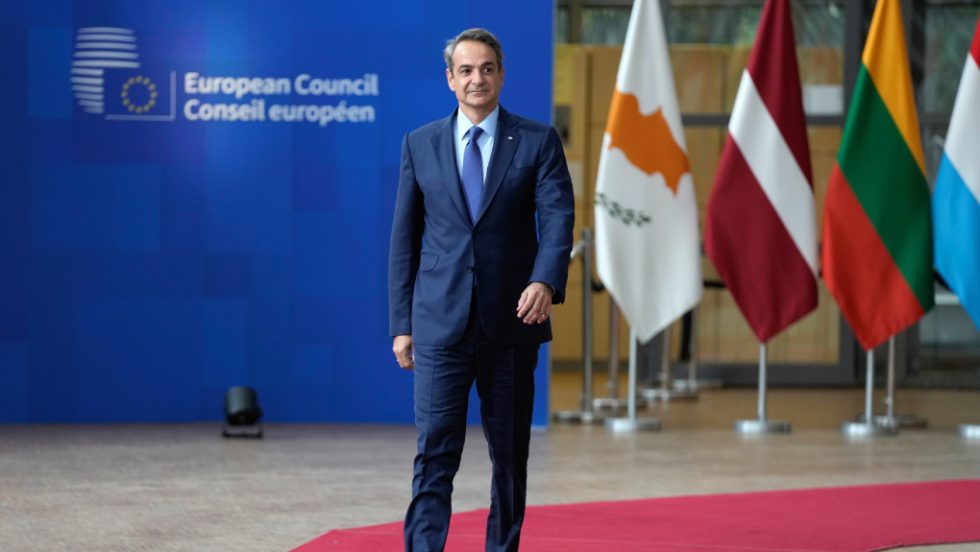 Κυριάκος Μητσοτάκης