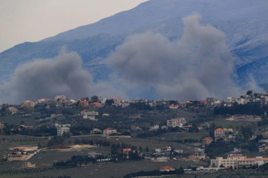 Πόλεμος στη Μέση Ανατολή