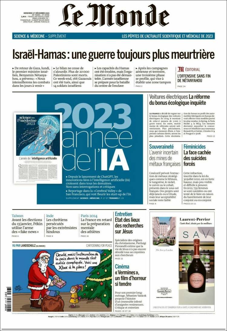 le monde