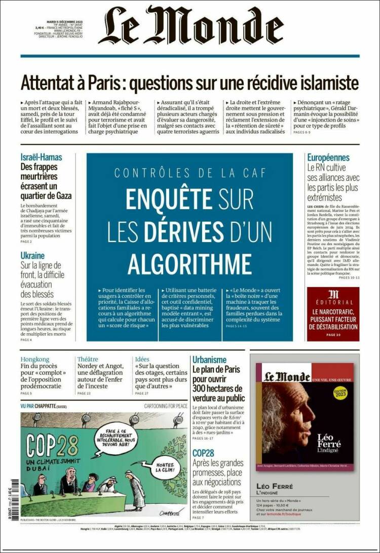 le monde