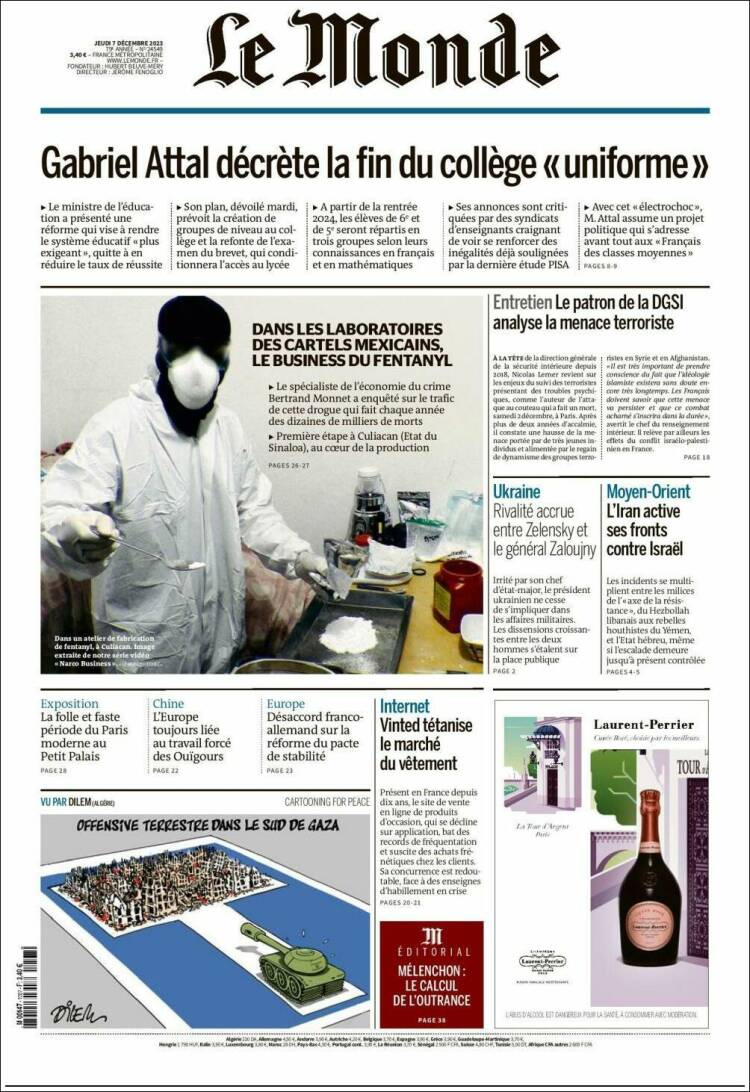 le monde