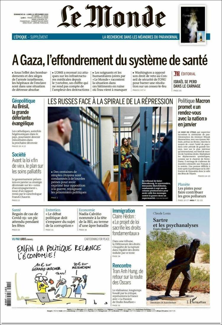 le monde