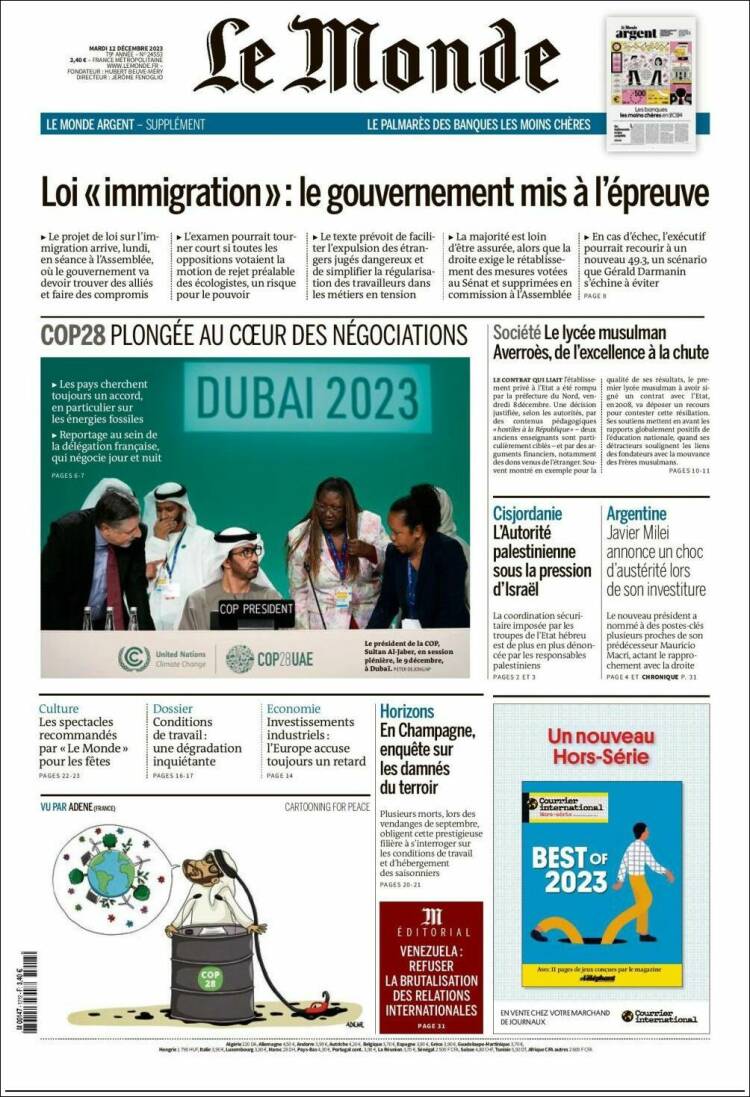 le monde