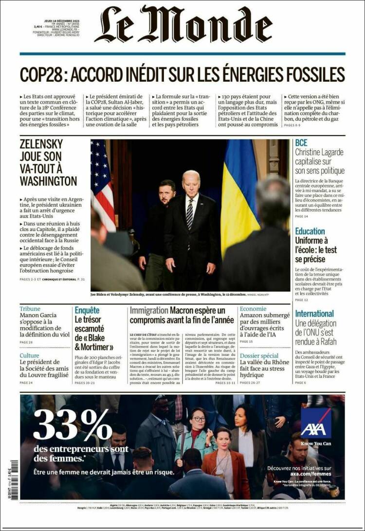 le monde