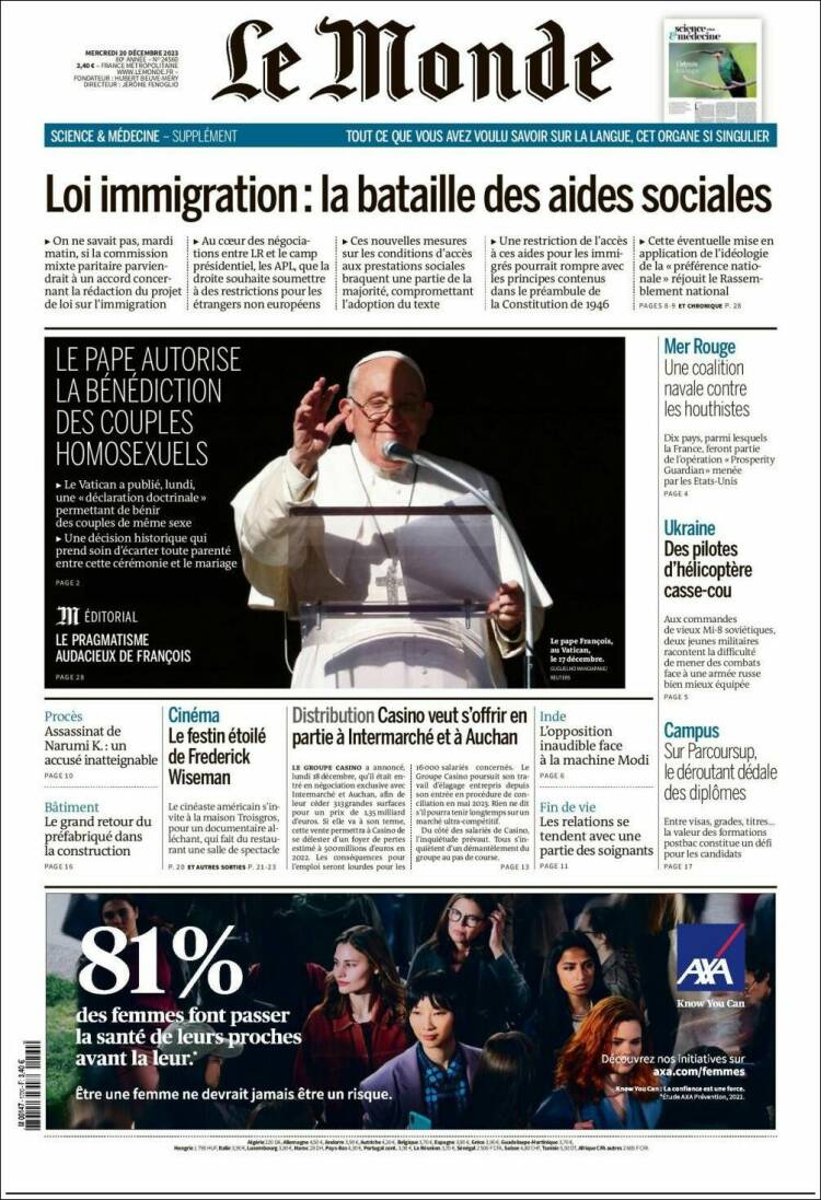 le monde