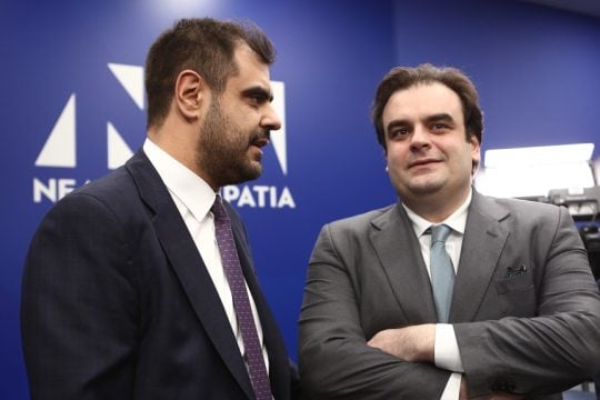 Παύλος Μαρινάκης - Κυριάκος Πιερρακάκης