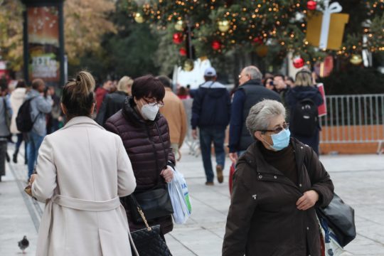 Κορονοϊός μάσκα