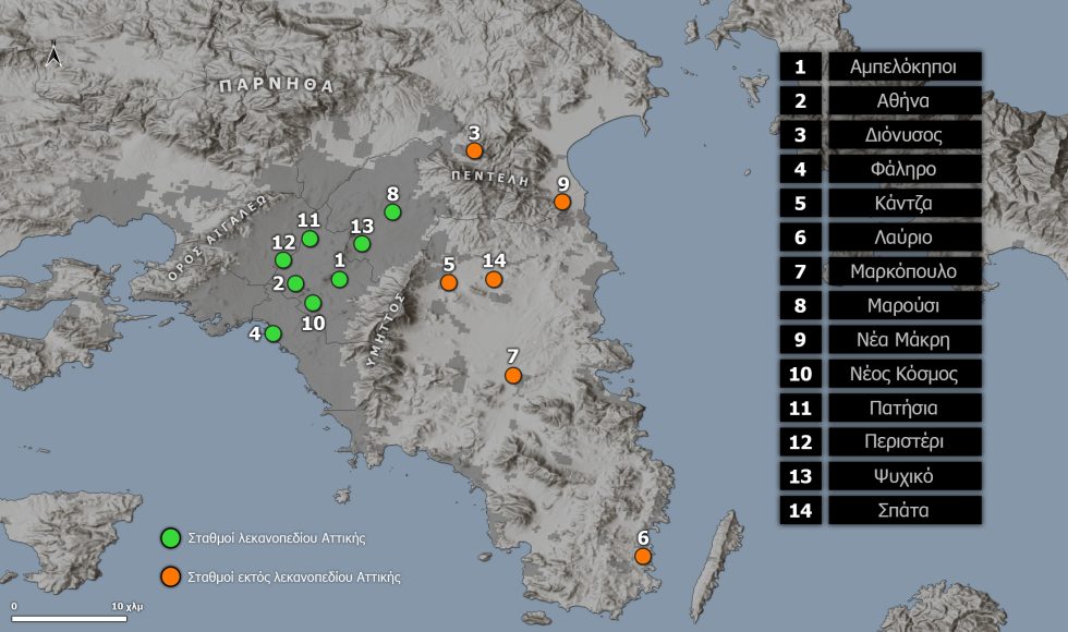 meteo, ζέστη