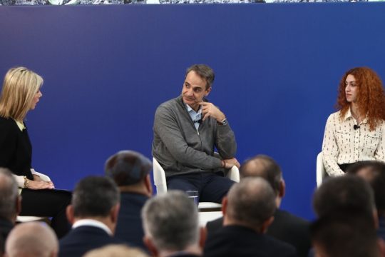 Μητσοτάκης, τεχνική εκπαίδευση