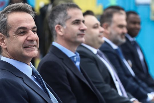 Μητσοτάκης - Μπακογιάννης