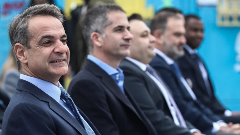 Μητσοτάκης - Μπακογιάννης