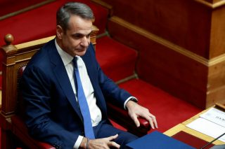 Κυριάκος Μητσοτάκης