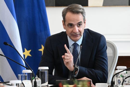 Κυριάκος Μητσοτάκης - υπουργικό