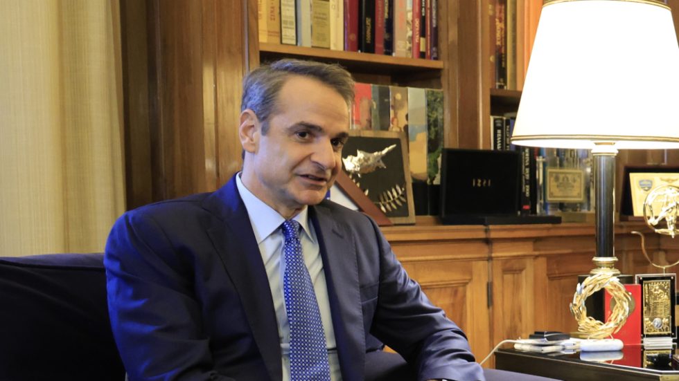Κυριάκος Μητσοτάκης