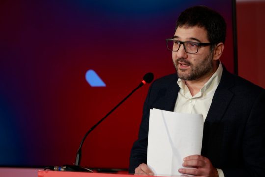Νάσος Ηλιόπουλος