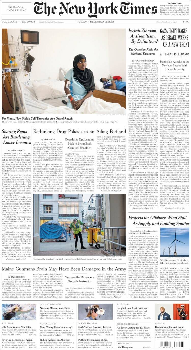 new york times