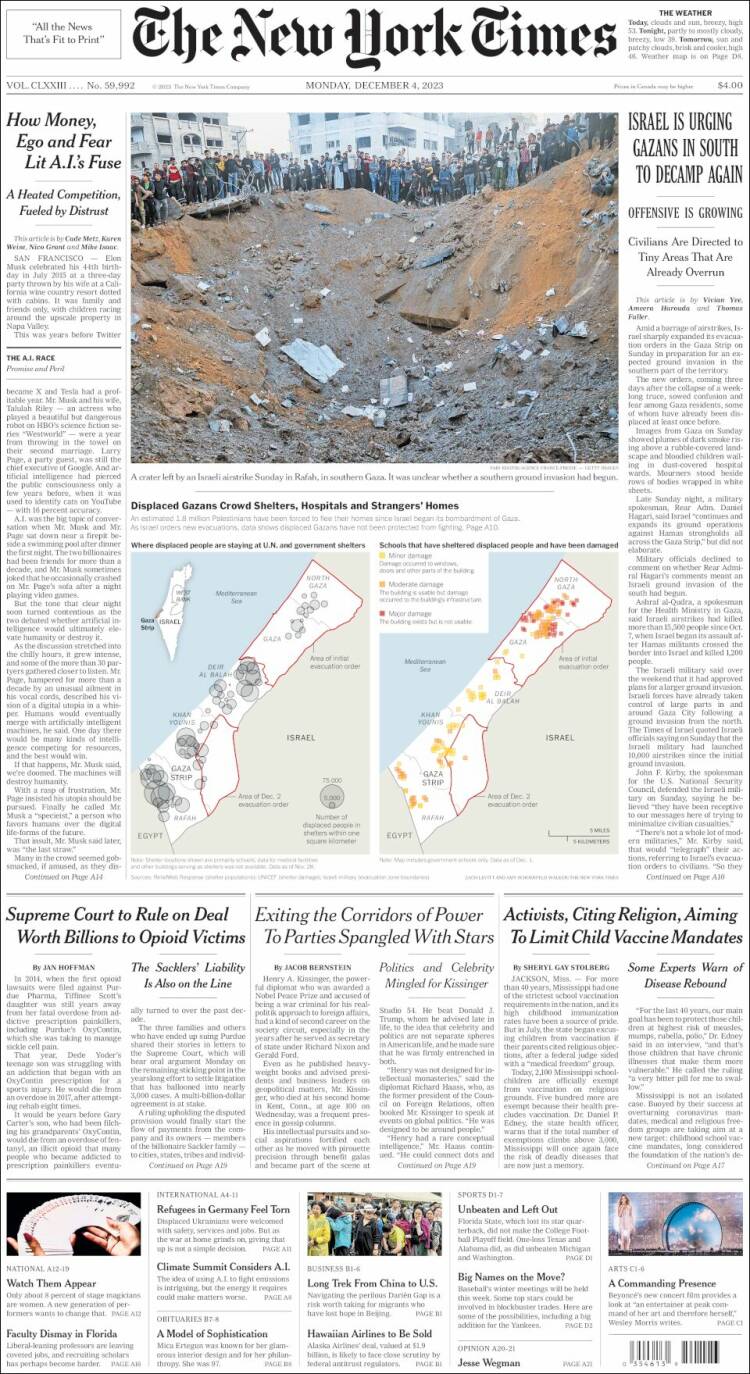 new york times