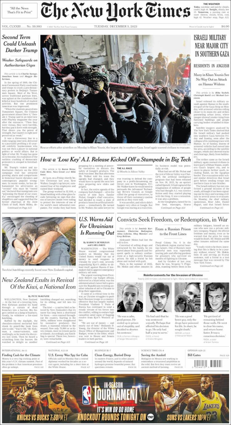 new york times