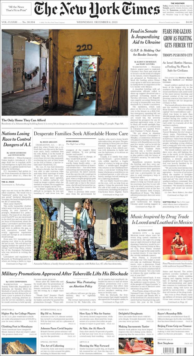 new york times