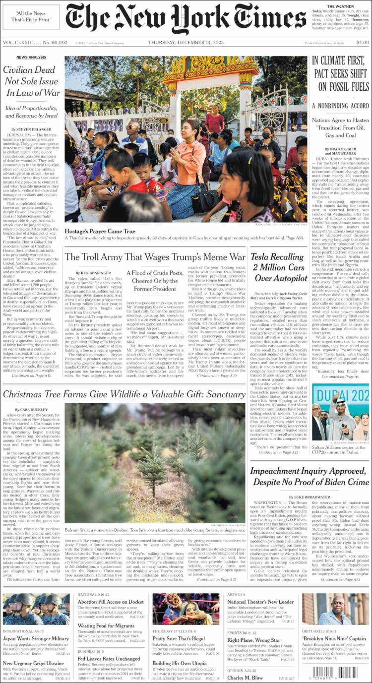 new york times